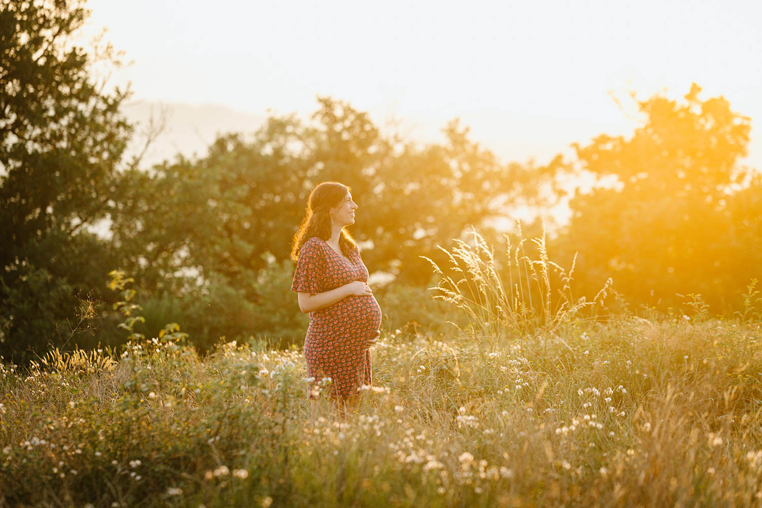 S'habiller pour sa séance grossesse