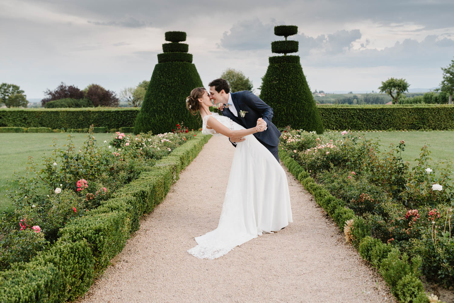 Mariage au château de Pizay