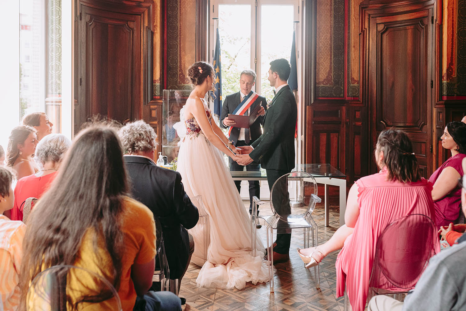 Photographe mariage civil à Lyon
