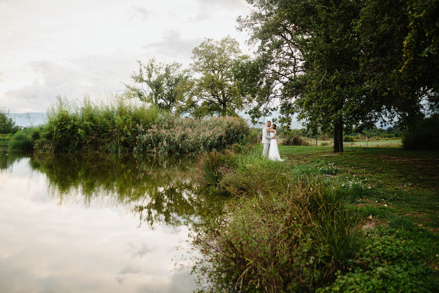 Un mariage dans le Bugey dans l'Ain