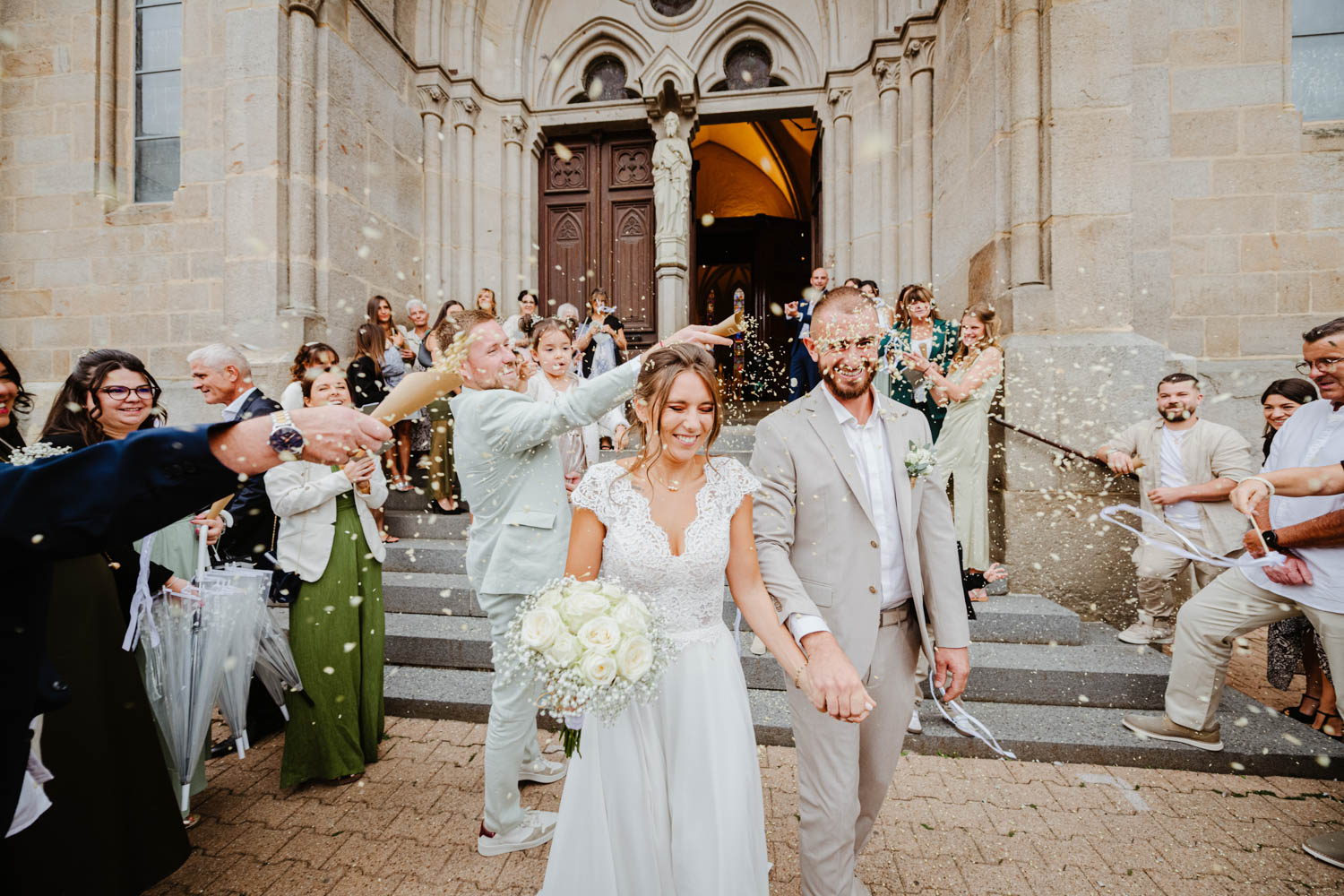 Un mariage dans le Bugey dans l'Ain