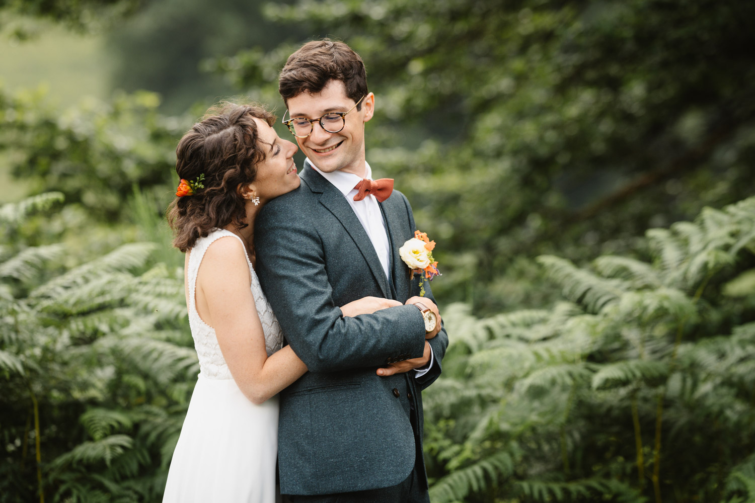 Un mariage dans le Bugey dans l'Ain
